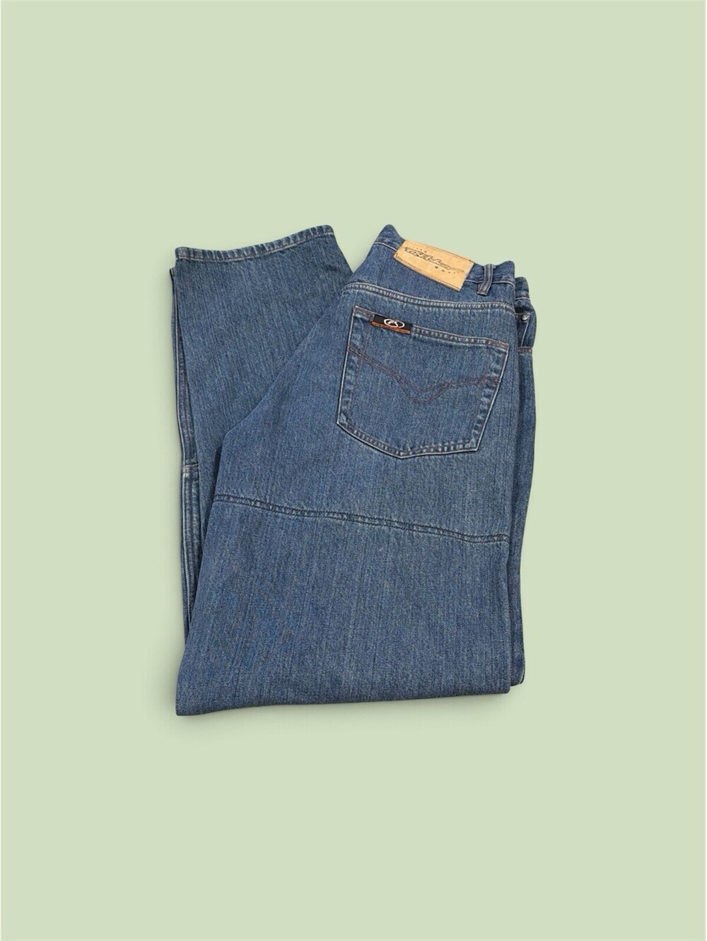 Fieldsheer Teramid Men’s Reinforced Motorcycle Riding Blue Denim Jeans 36 X 34